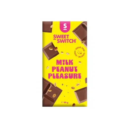M!lk Peanut Pleasure 90gr