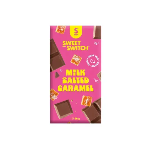 M!lk Salted Caramel 90gr x12